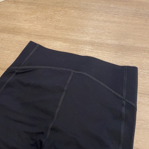 Black Spanx Athletic Leggings - Picture 4 of 9